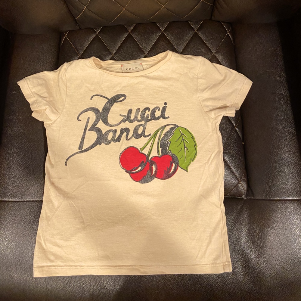 GUCCI Kids t-shirt (size 5)